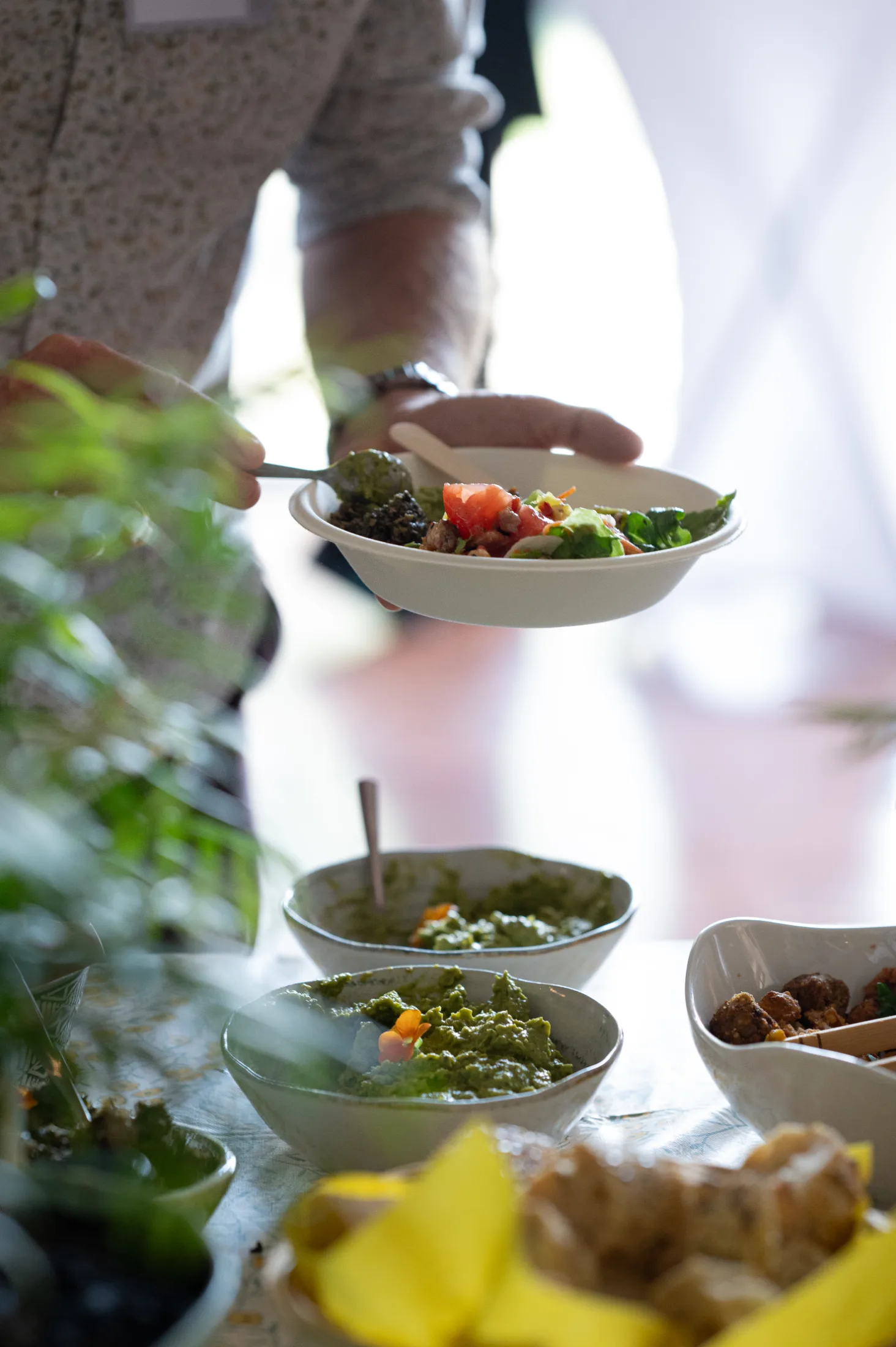 Préparation culinaire en situation